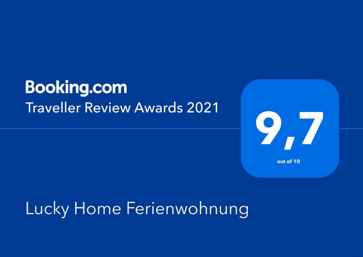 Lucky Home Ferienwohnung 福森 外观 照片